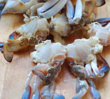 Make Fried crabs step 0