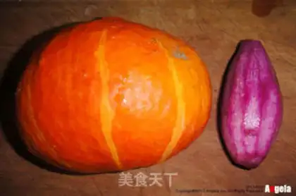 Make Colored bean sandbag step 0