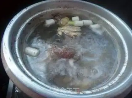 Make Beef rice powder step 1
