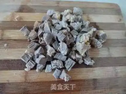 Make Beef rice powder step 2