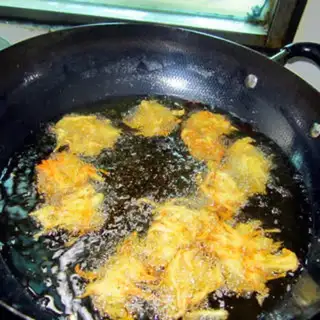 Make Fried crabs step 7