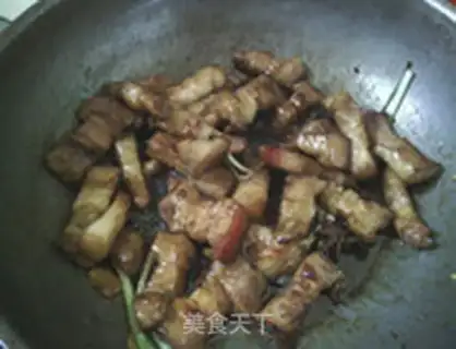 Make Plum gravy step 7