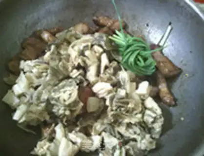 Make Plum gravy step 8