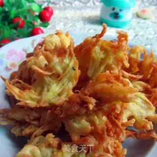Make Fried crabs step 8