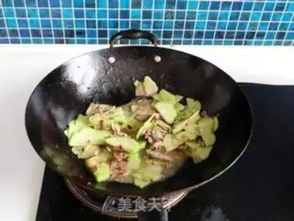 Make Fried beef step 9
