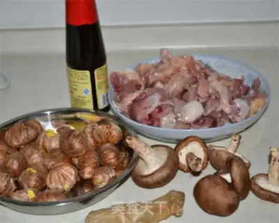 Make Chestnut chicken step 0