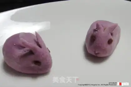 Make Colored bean sandbag step 4