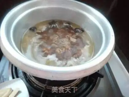 Make Beef rice powder step 7