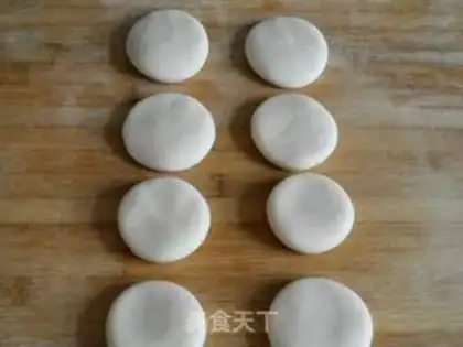 Make Sioux meat mooncake step 12