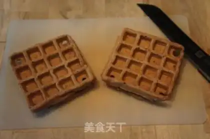 Make Coco yogurt waffles step 32
