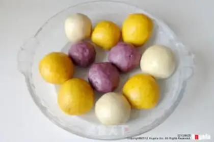 Make Colored bean sandbag step 5