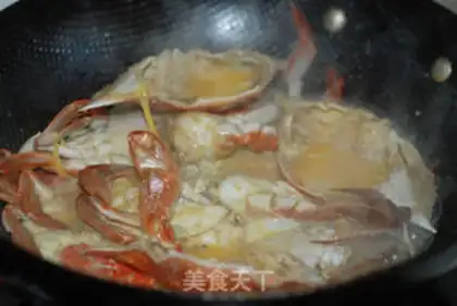 Make Fried crabs step 5