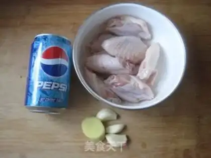 Make Coke chicken wings step 0