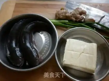 Make Crab tiger stew, tofu step 0