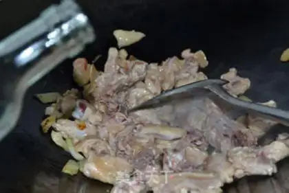 Make Chestnut chicken step 2