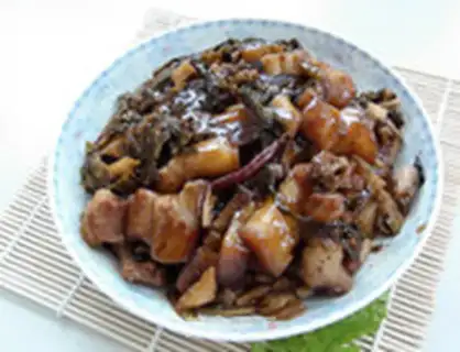 Make Plum gravy step 11