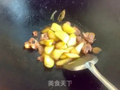Make Mammoth potatoes, ribs step 9