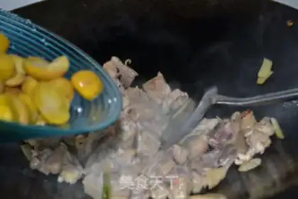 Make Chestnut chicken step 3