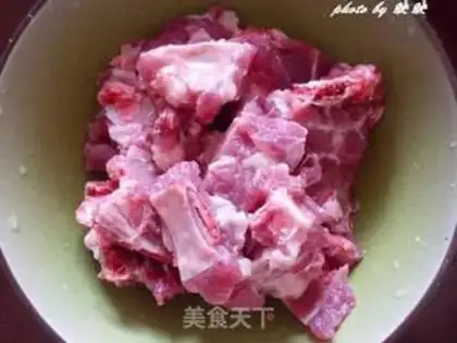 Make Cracking steak soup step 1