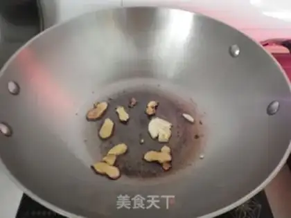 Make Crab tiger stew, tofu step 2