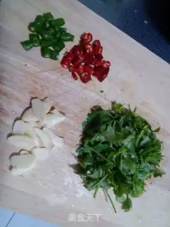 Make Spicy bouquets step 2