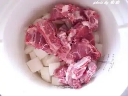 Make Cracking steak soup step 2