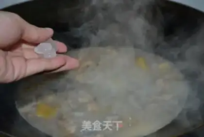 Make Chestnut chicken step 5
