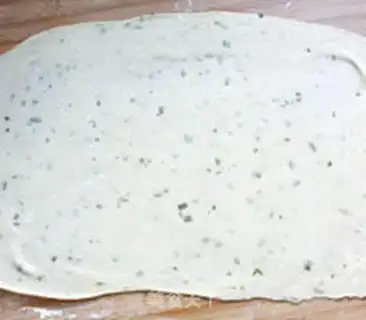Make Olive oil onion cookies step 2