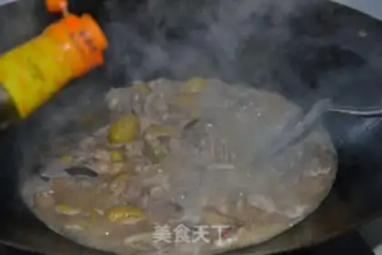 Make Chestnut chicken step 6