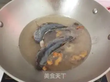 Make Crab tiger stew, tofu step 4