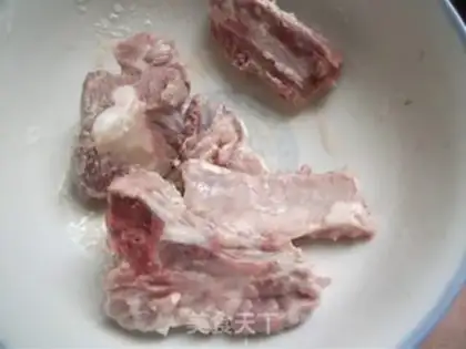 Make Sweet lemon sour ribs step 1