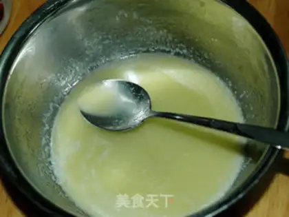 Make Skin mooncake step 0