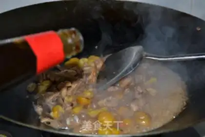 Make Chestnut chicken step 7