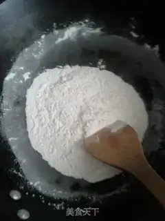 Make Ice mooncake step 1