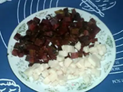 Make Sioux ham step 0