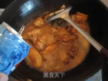 Make Coke chicken wings step 6