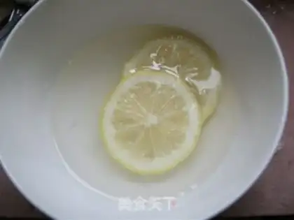 Make Sweet lemon sour ribs step 2
