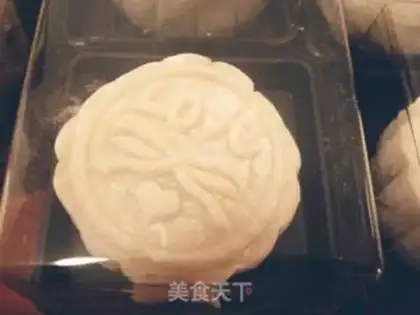 Make Ice mooncake step 2