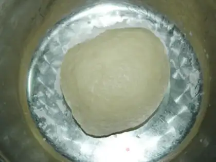 Make Skin mooncake step 1