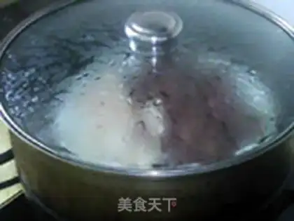 Make Sioux ham step 1