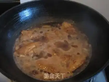 Make Coke chicken wings step 7
