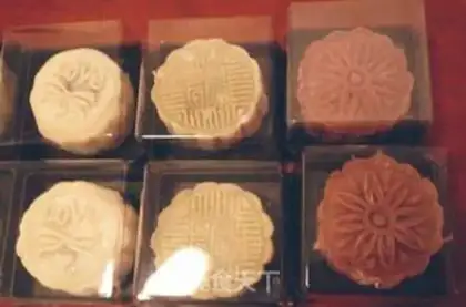 Make Ice mooncake step 3