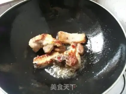 Make Sweet lemon sour ribs step 4