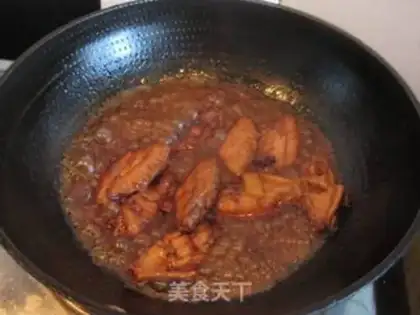 Make Coke chicken wings step 8