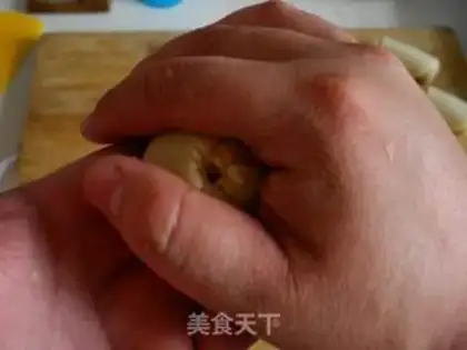 Make Sioux meat mooncake step 21