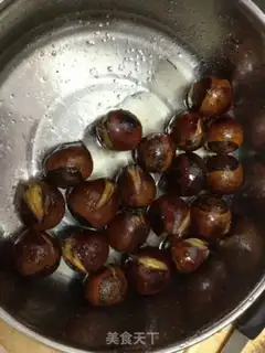 Make Sugar roasted chestnuts step 6