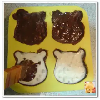 Make Homemade nut chocolate step 7