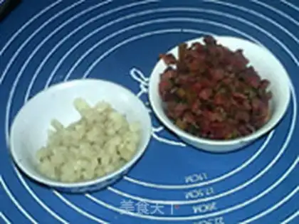 Make Sioux ham step 3