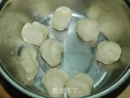 Make Skin mooncake step 3