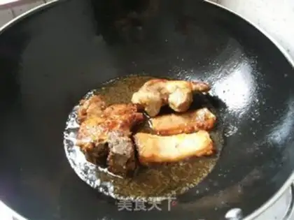 Make Sweet lemon sour ribs step 5